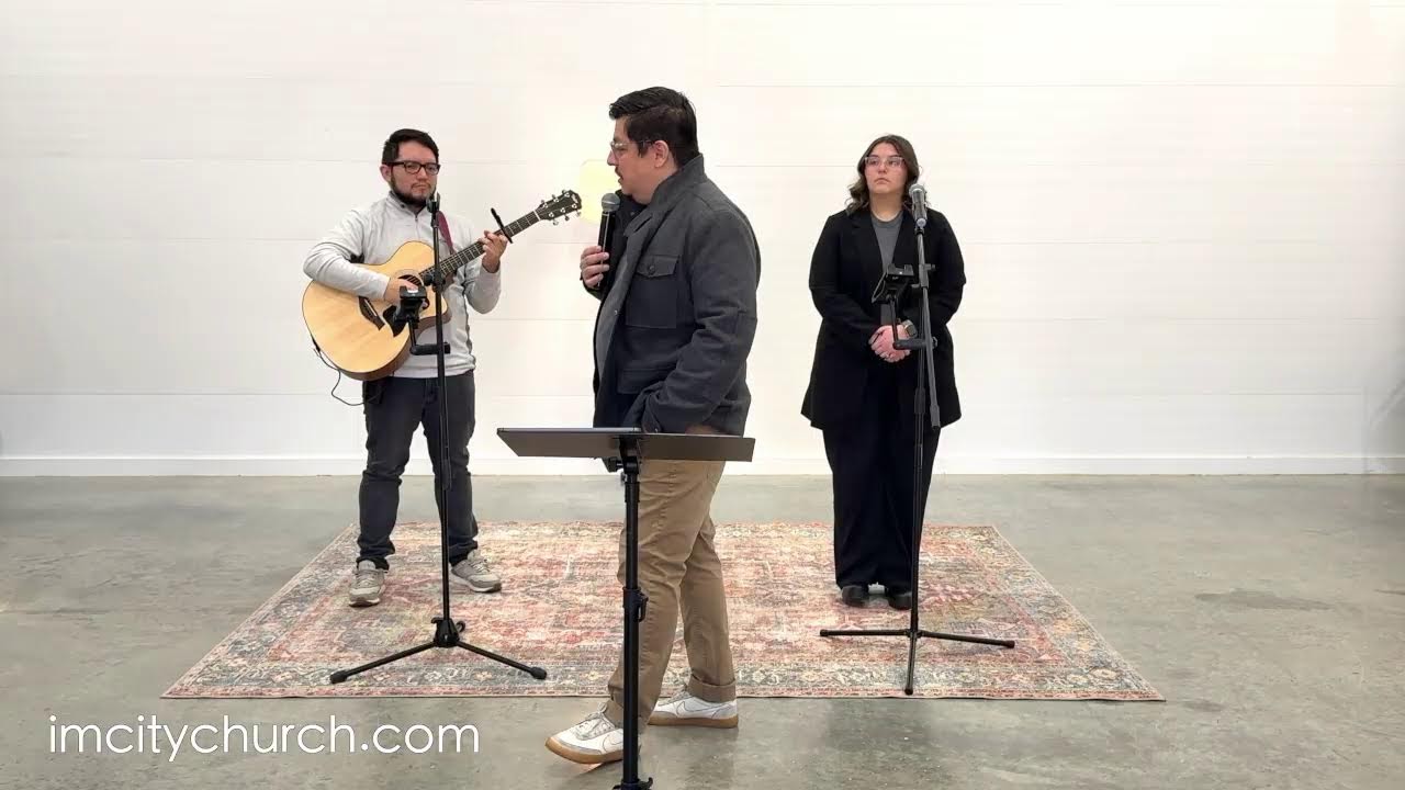 Live English Service | January 18, 2026 | Dallas, TX