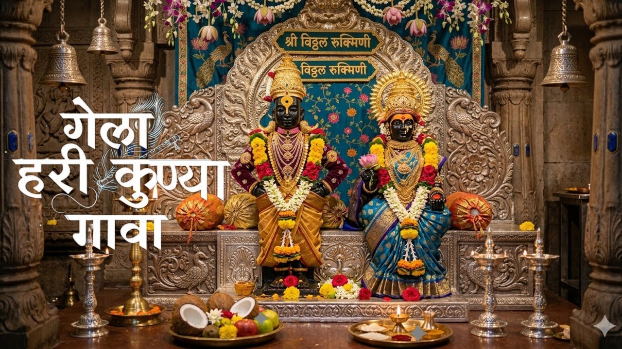 गेला हरि कुण्या गावा | gela Hari kunya gava |vitthal bhakti geet # vithumauli