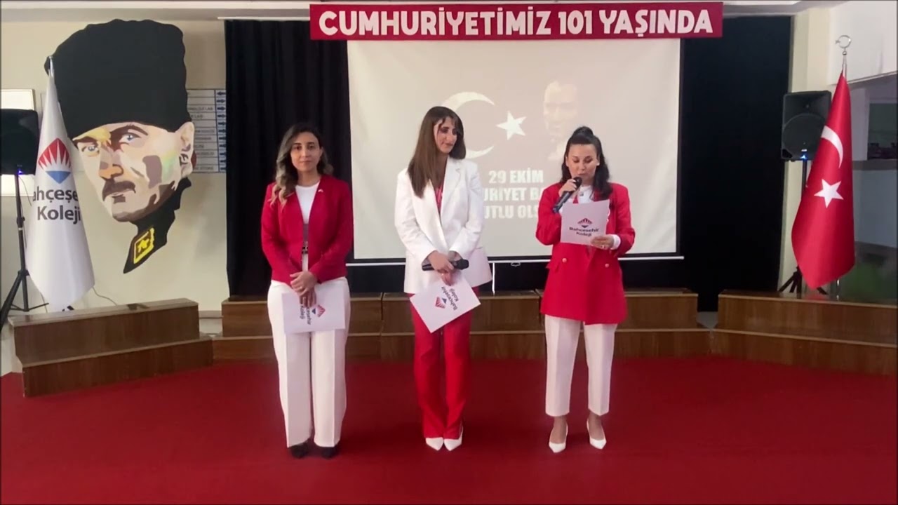 29 Ekim 2024 Cumhuriyet Bayramı (İlkokul)