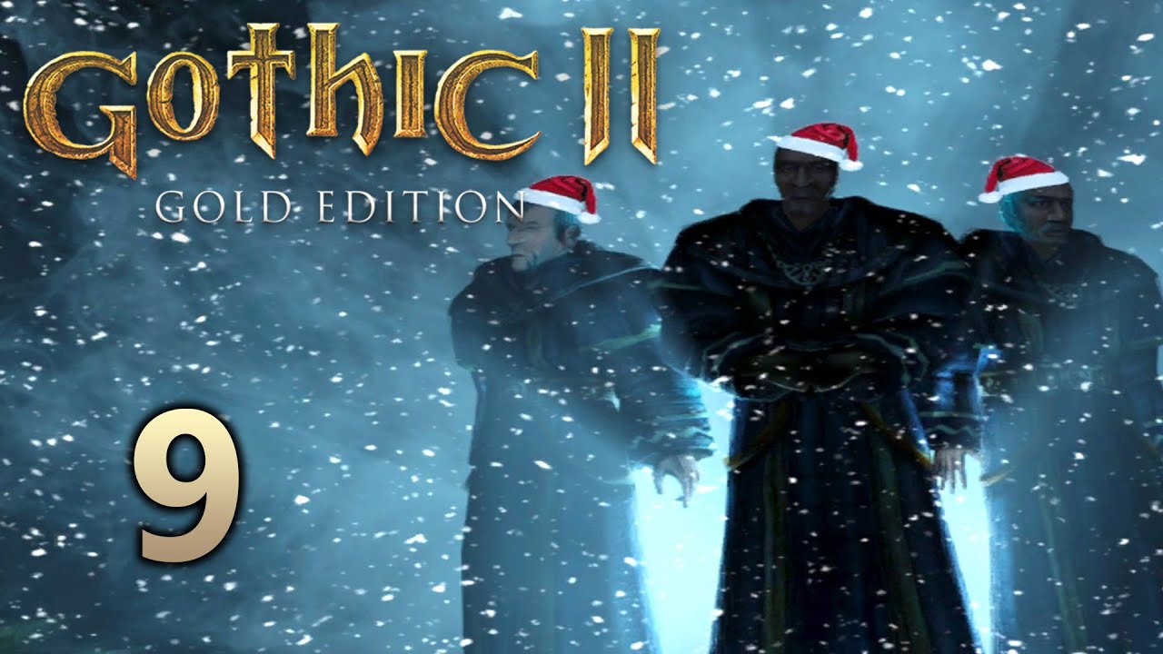 Gothic 2 Winter Mod Playthrough Part 9