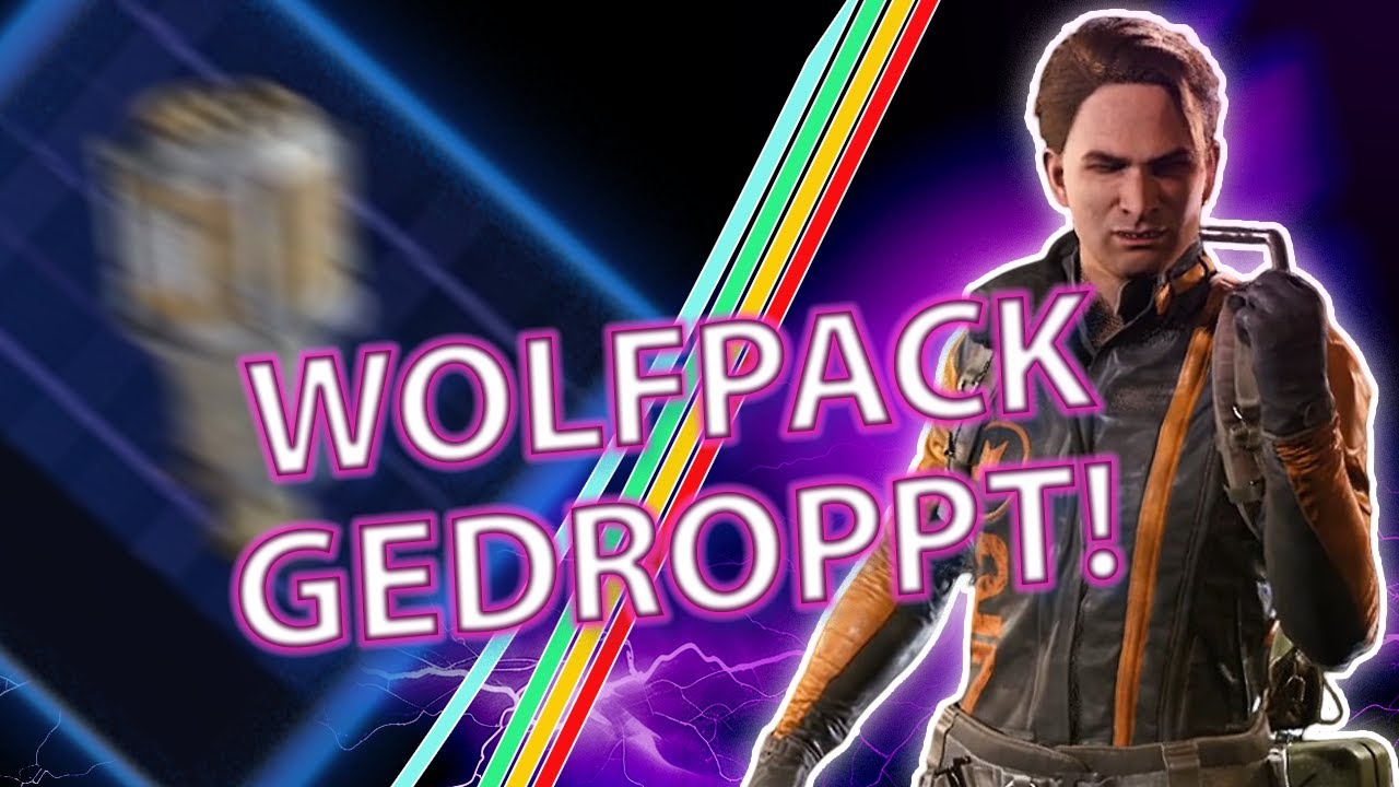 EHRENMANN! 😍 Deutscher schenkt mir das WOLFPACK Blueprint!