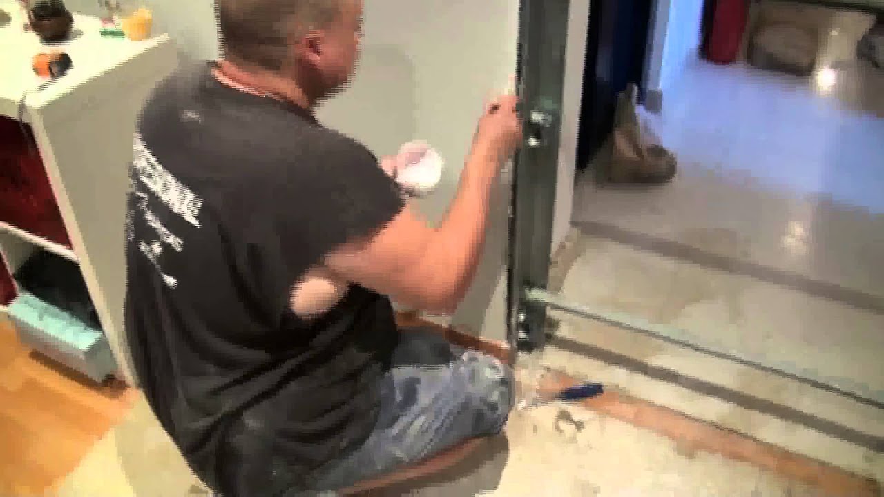 Como instalar una puerta acorazada sobre pladur 1ª parte)