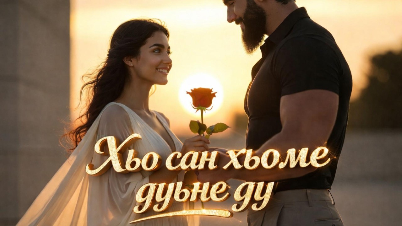 ЗНАМЕНИТАЯ ЧЕЧЕНСКАЯ ПЕСНЯ НА ФРАНЦУСКОМ ЯЗЫКЕ Хьо сан хьоме дуьне ду