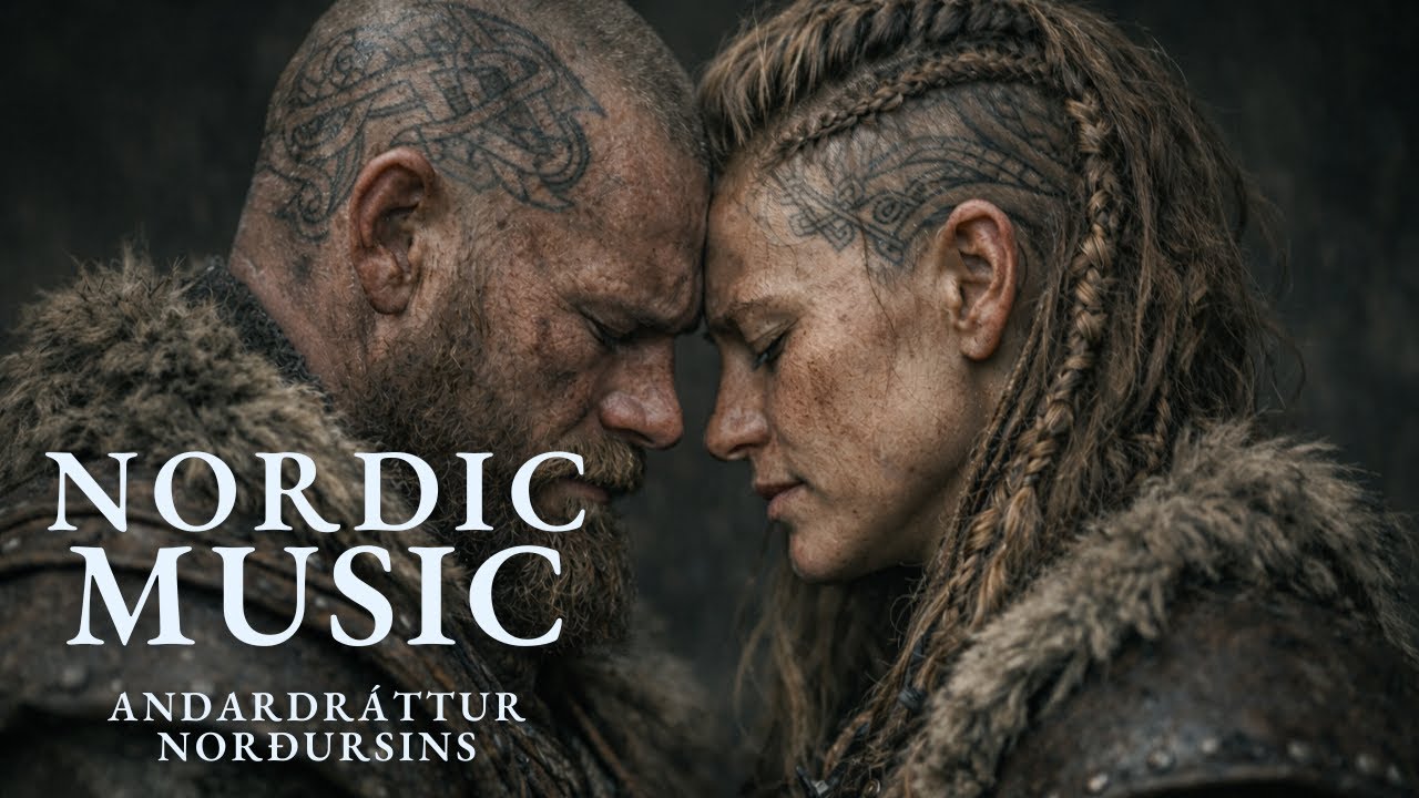 Nordic Music — Andardráttur Norðursins | Viking Nordic Music for Winter Stillness