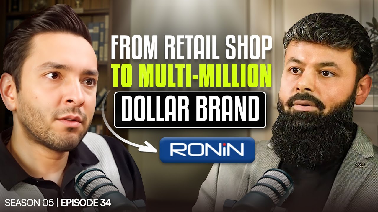 The Rise of RONIN: How This Pakistani Brand is Taking on the World Ft Jahangir Munawar  | 438 | TBT