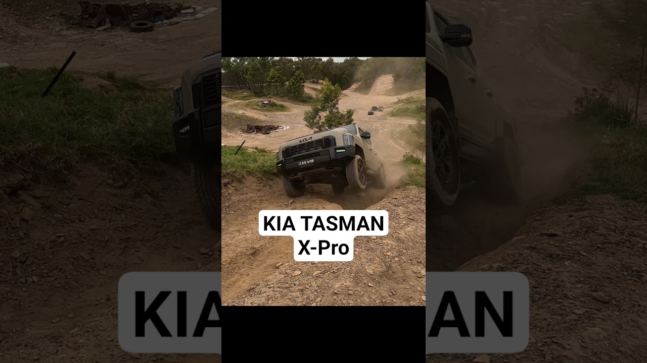 Test terenowy Kii Tasman X-Pro