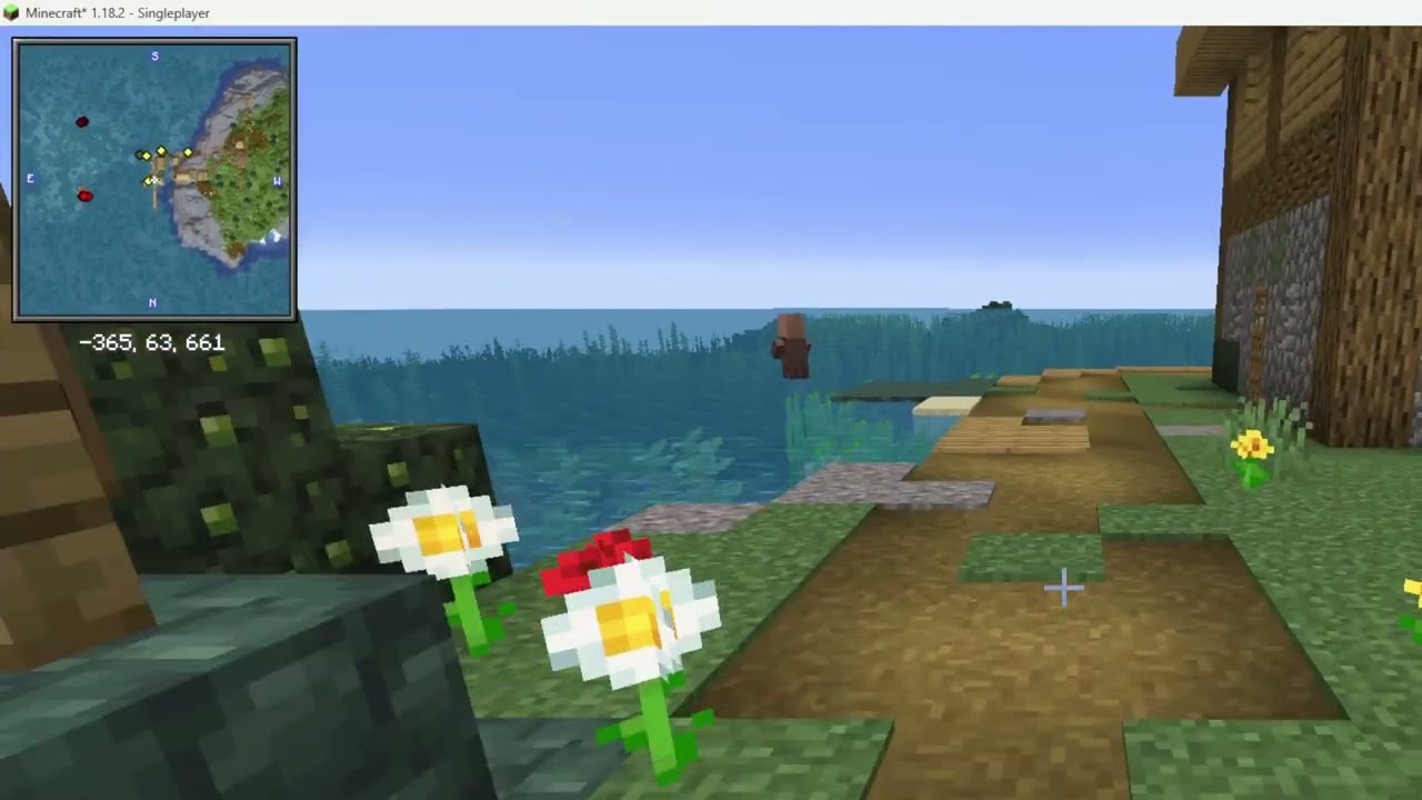 Cracks in the sidewalks  Minecraft