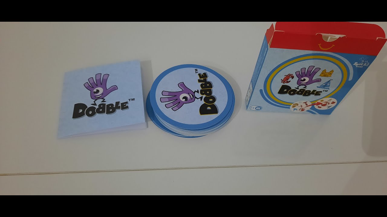 Mcdonald's | Dobble Game Happy Meal.finalmente un bel gioco!!!!!