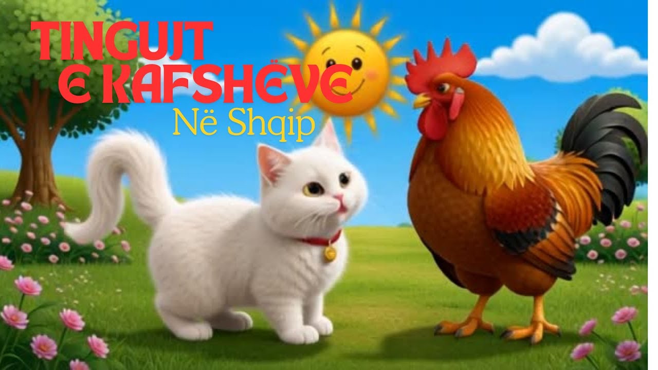 M&euml;so Tingujt e Kafsh&euml;ve | K&euml;ng&euml; p&euml;r f&euml;mij&euml; | Kids Songs and Nursery Rhymes | DedeSongs
