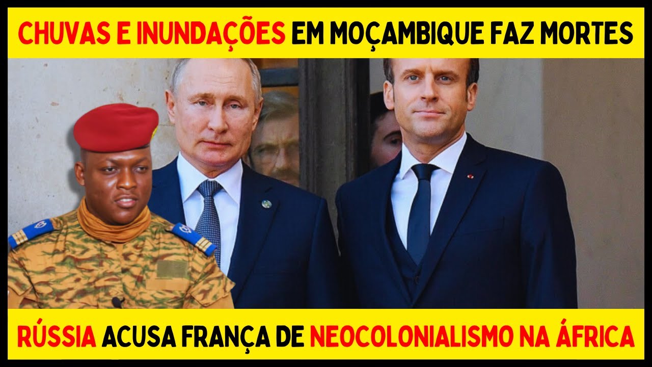 LIVE | CONVERSANDO SOBRE GEOPOLITICA AFRICANA