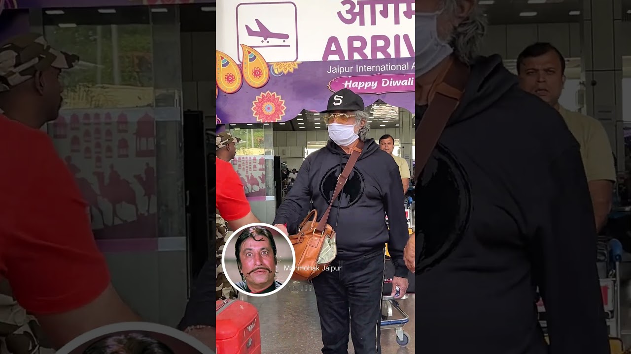Crime Master Gogo a.k.a. Shakti Kapoor arrives in Jaipur