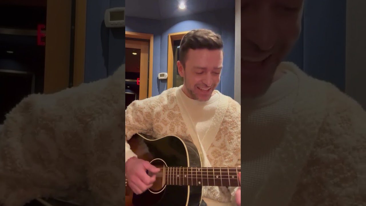 Justin Timberlake - Selfish (Acoustic Version)