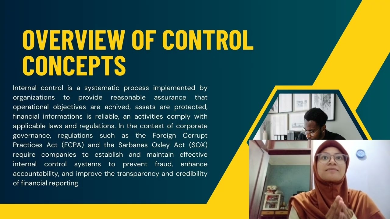 Ch10 Control and Accounting Information System | Sistem Informasi Akuntansi | Kelas C | Kelompok 8