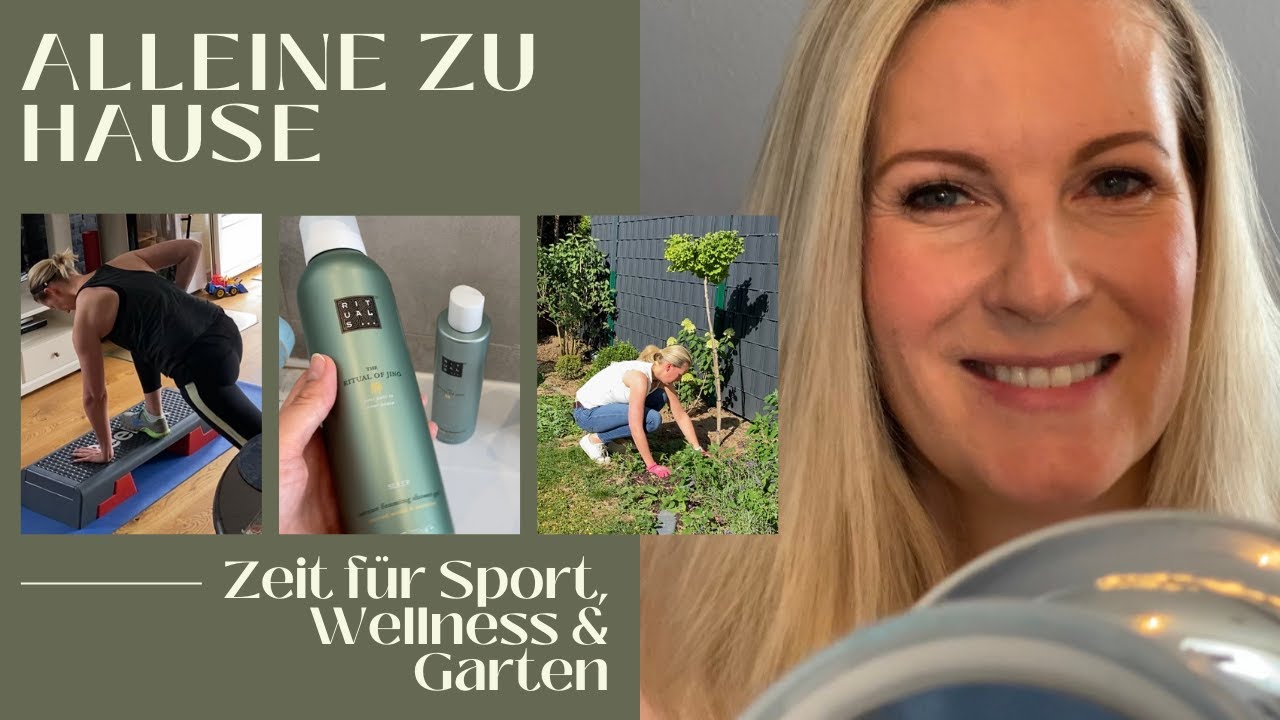 VLOG | Me-Time, wenn die Familie unterwegs ist | Mom.at.home21
