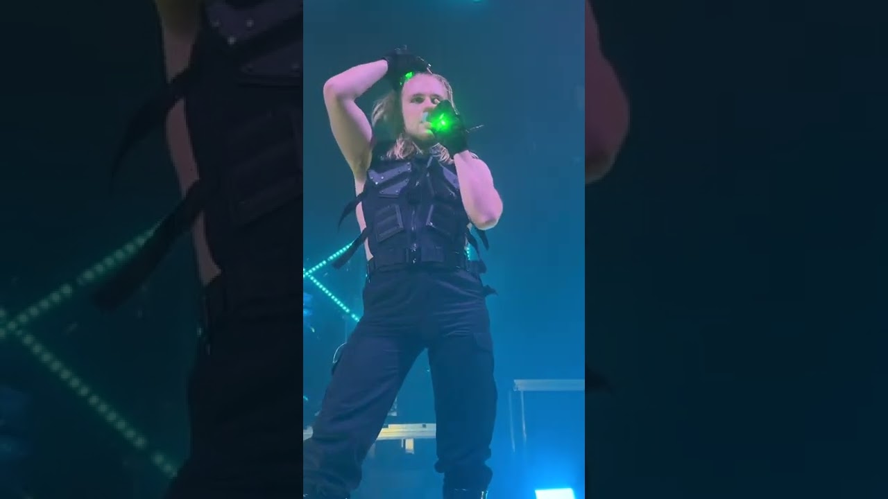 Hatari - Niðurlút (live in Tallinn, Estonia 10.10.2022)