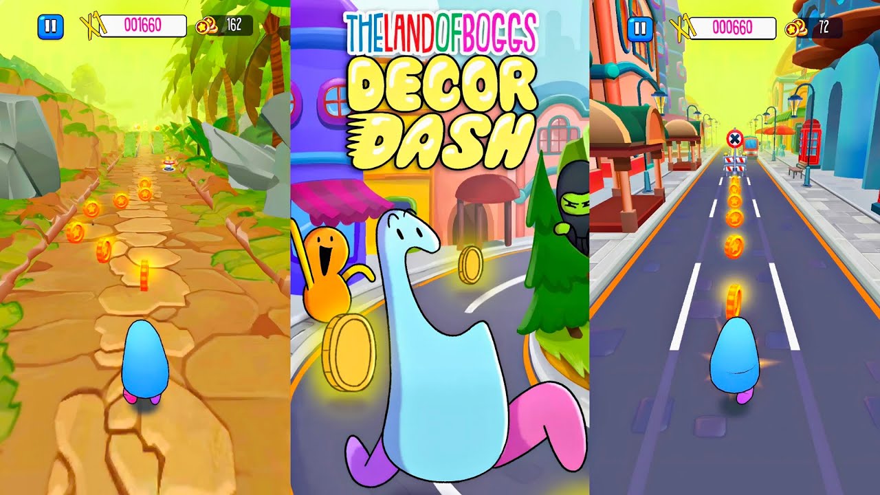 The Land Of Boggs: Decor Dash — Official Global Launch Android Gameplay 