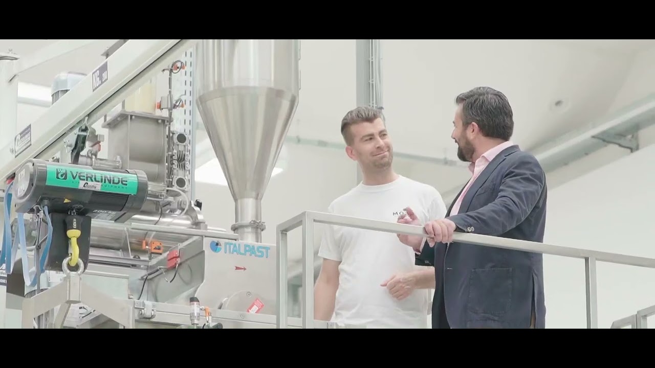 Linea produzione pasta secca 400Haccp, Dry pasta lines and equipment, Lignes pates seches