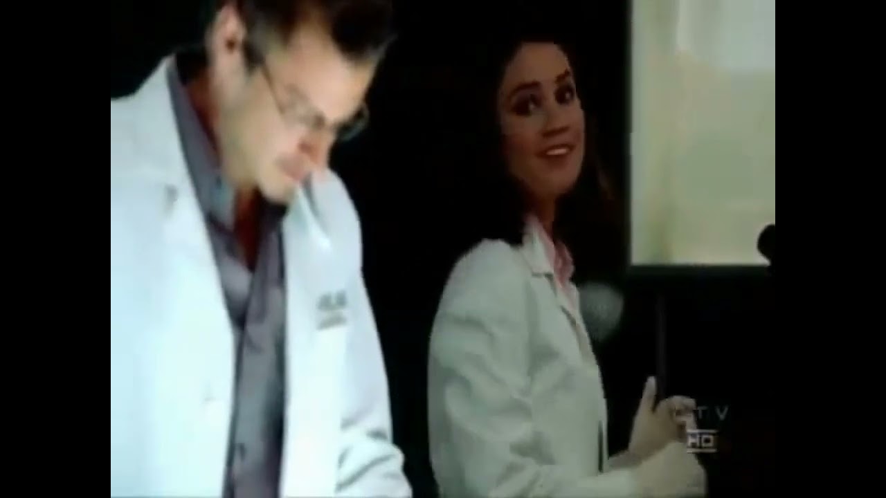 Danny falling in love w Lindsay for 1 min and 34 secs/csi ny