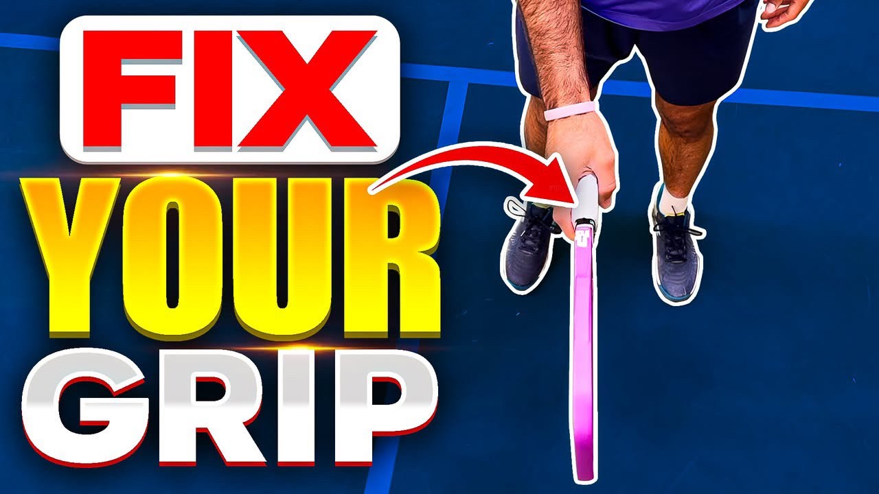 MASTER the Right Pickleball Grip (And Instantly Improve Your Game)