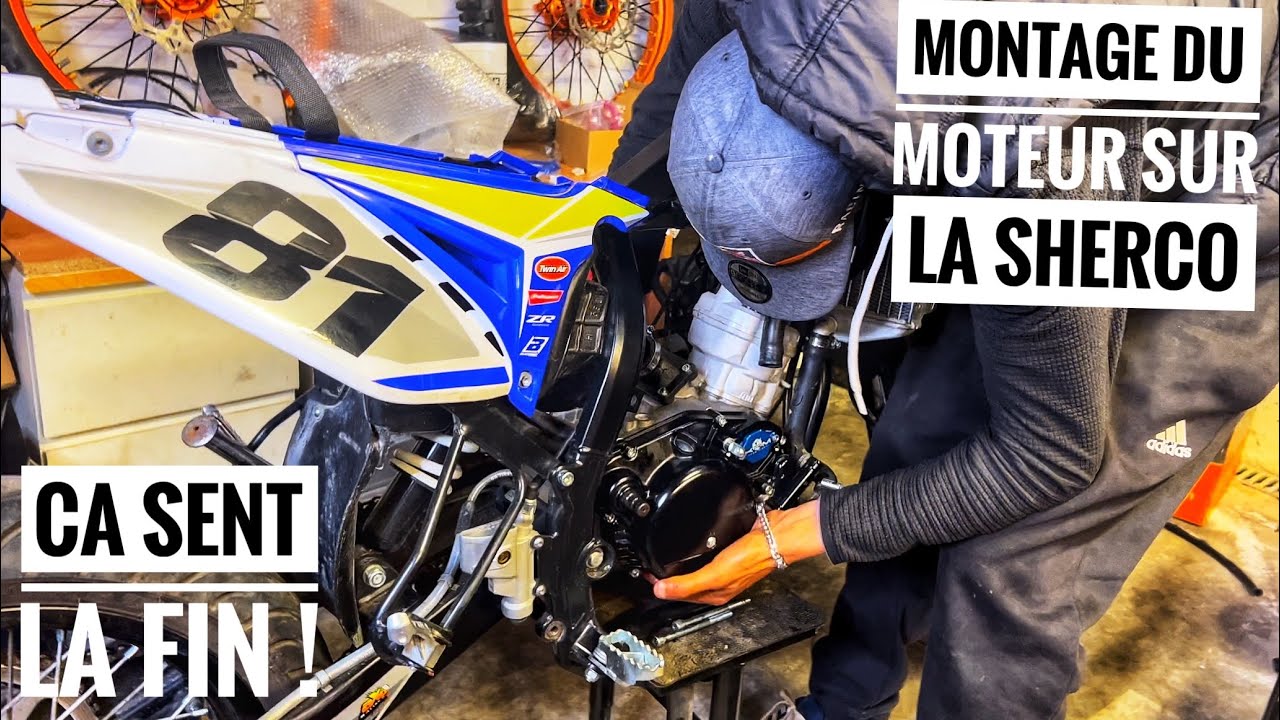 Transformation Sherco 50cc Origine en Monstre 88CC Stage6 😈 Partie 5 !