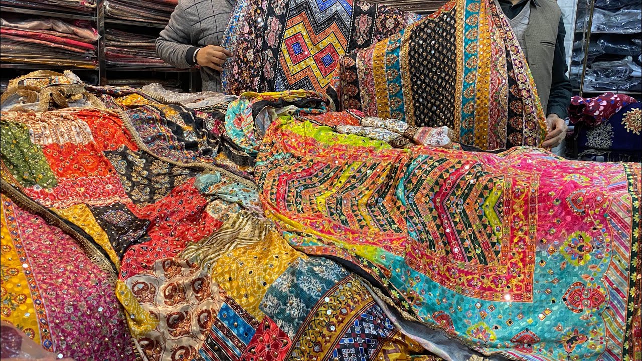 Exclusive premium range of pakistani dupatta 9779006674 pure chinnon heavy mirror work dupatta