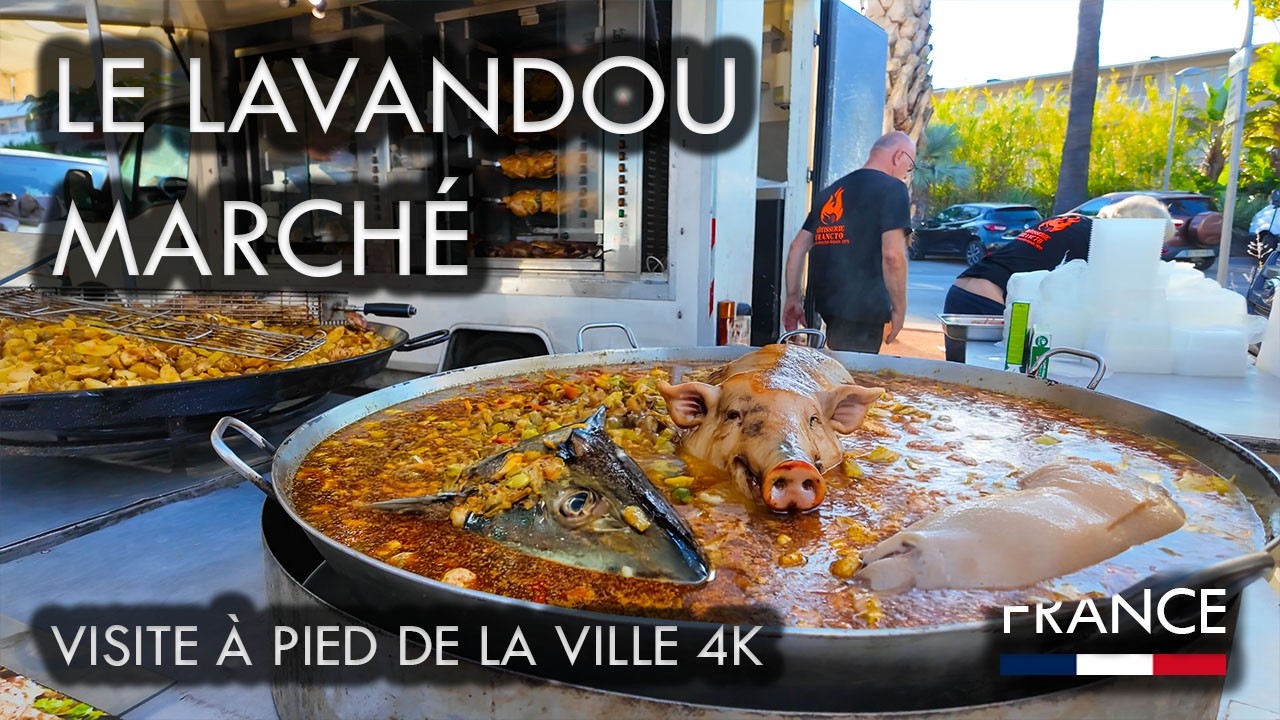 MARCH&Eacute; PROVEN&Ccedil;AL &Agrave; LE LAVANDOU 🧺 | Saveurs locales et ambiance m&eacute;diterran&eacute;enne