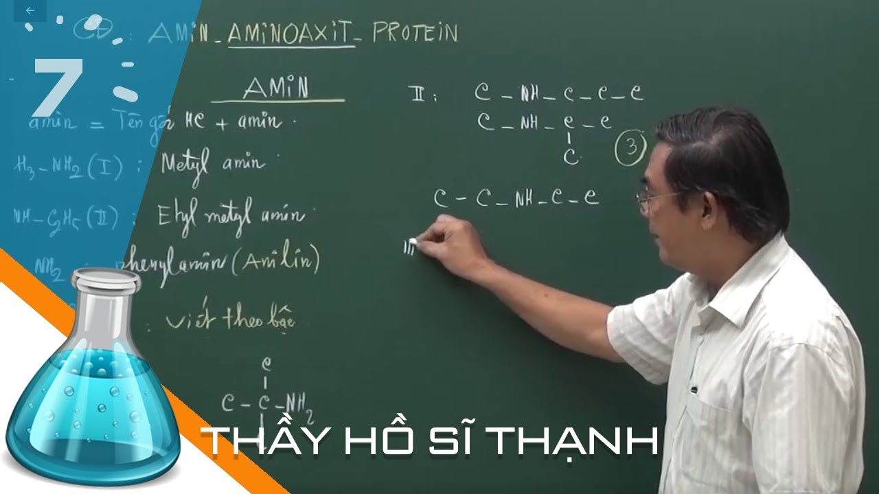 Hóa 12 Bài 9: Amin | HỌC247