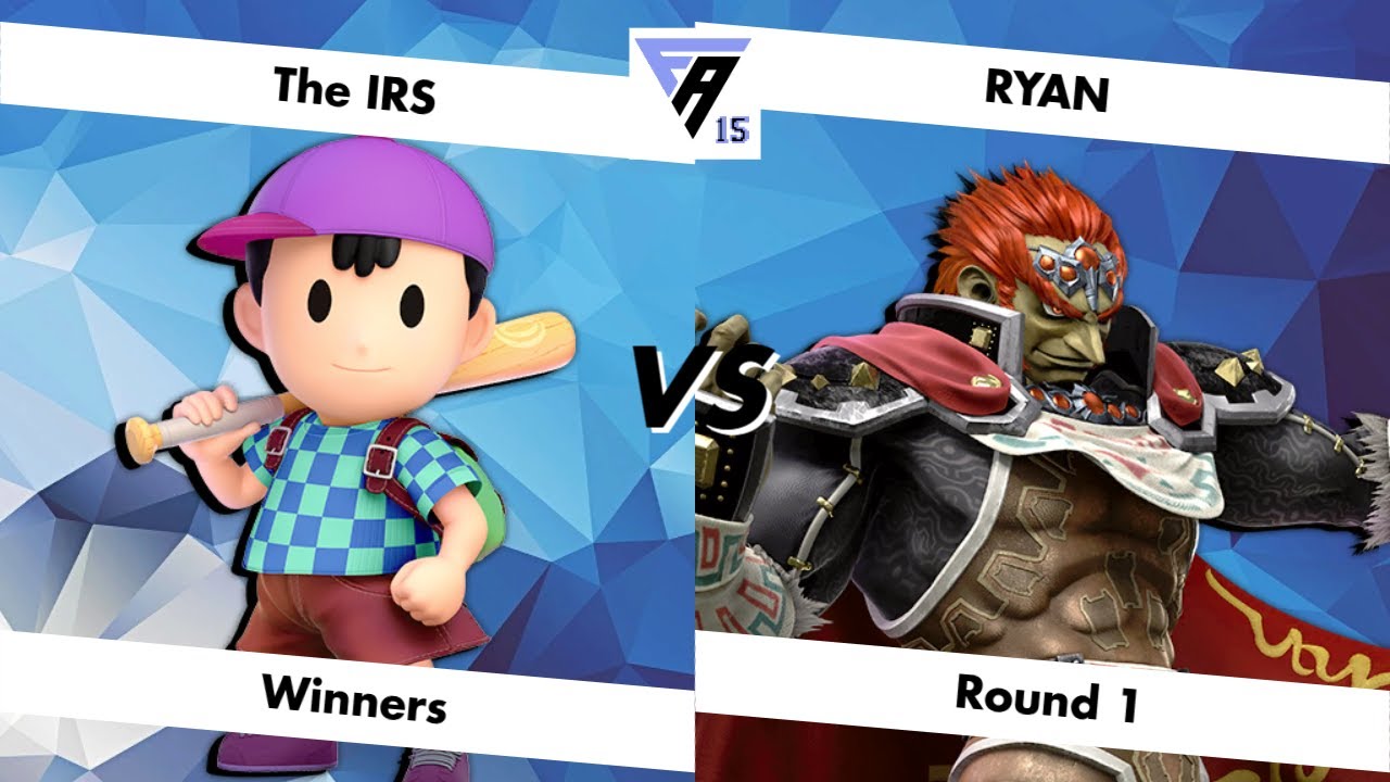 Frame Advantage  #15 - The IRS (Ness) vs RYAN (Pikachu, Gannondorf)