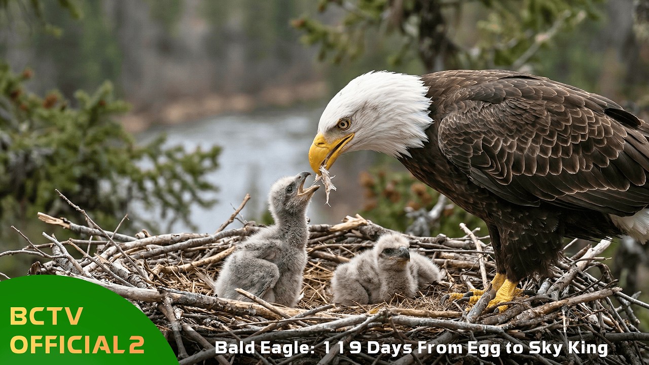 Bald Eagle: 119 Days From Egg to Sky King
