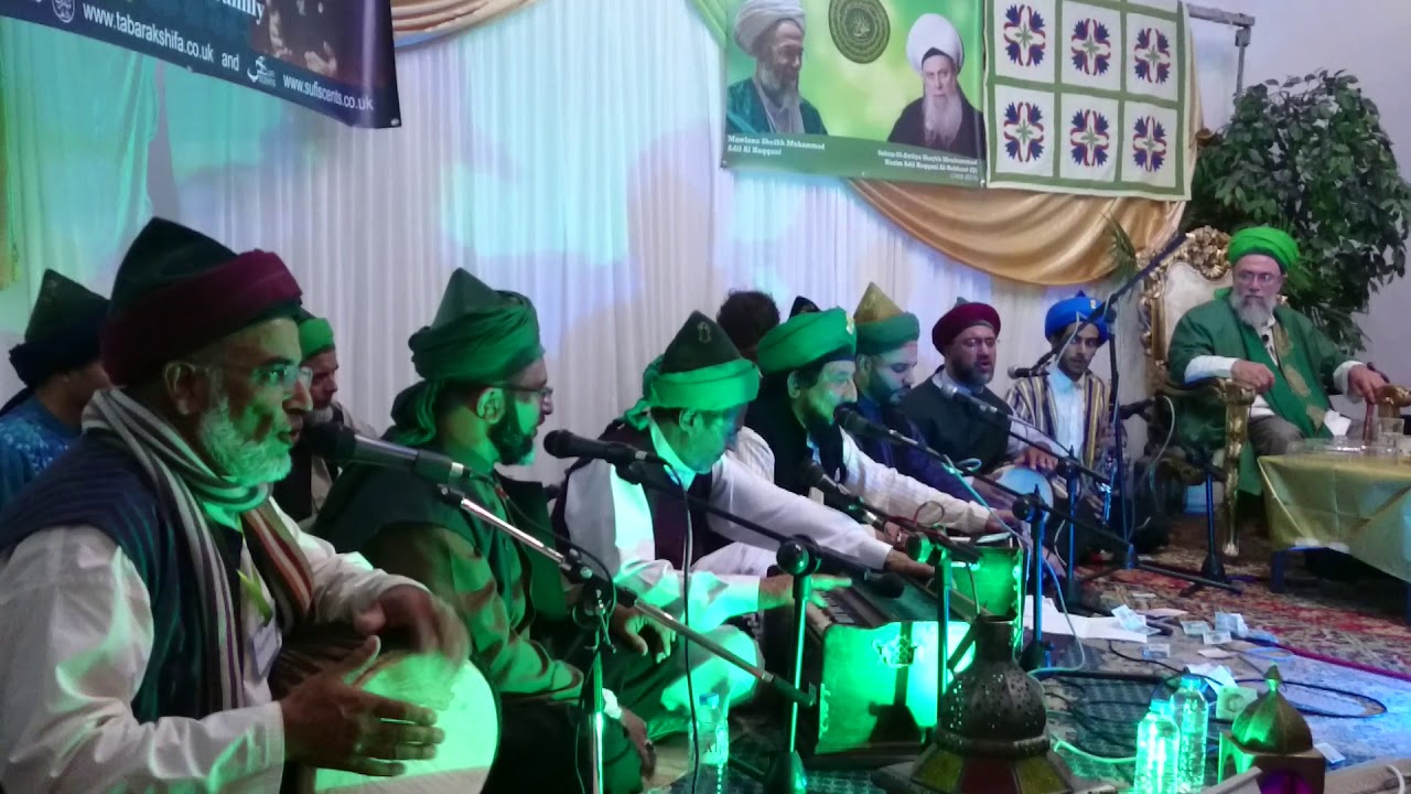 26/07/2017 Shahe Mardan Qawali with Sheikh Mehmet Adil