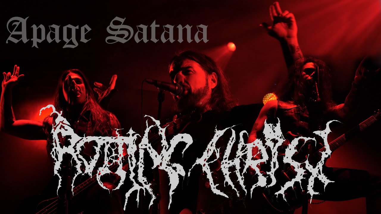 Rotting Christ - Apage Satana - Live from Midgardsblot 2022