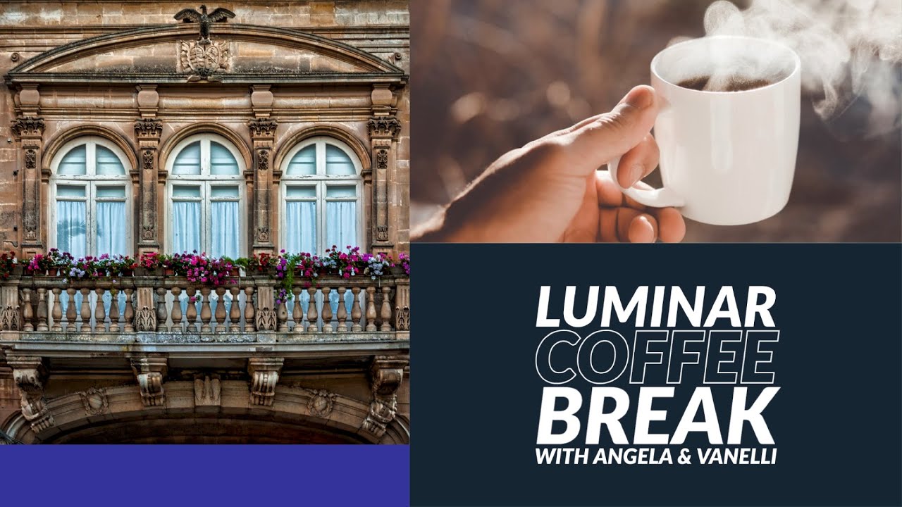 Luminar Coffee Break: How to create a moody, weathered look