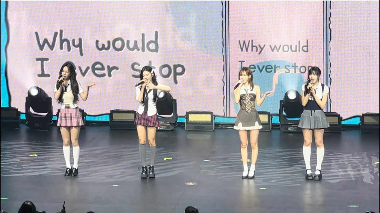 aespa (에스파) - Life’s Too Short | “SYNK : HYPER LINE” World Tour (Chicago) 230830 | FanCam