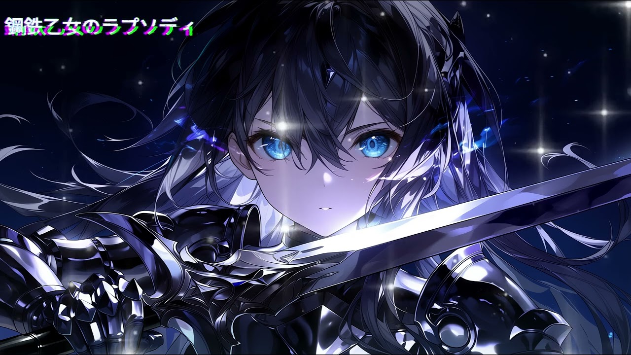 Kawaii Metal - 鋼鉄乙女のラプソディ(Iron Maiden Rhapsody)-ZERO MIX