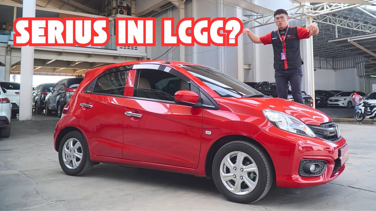 Serius ini LCGC? | Review Singkat Honda Brio Satya E CVT 2018
