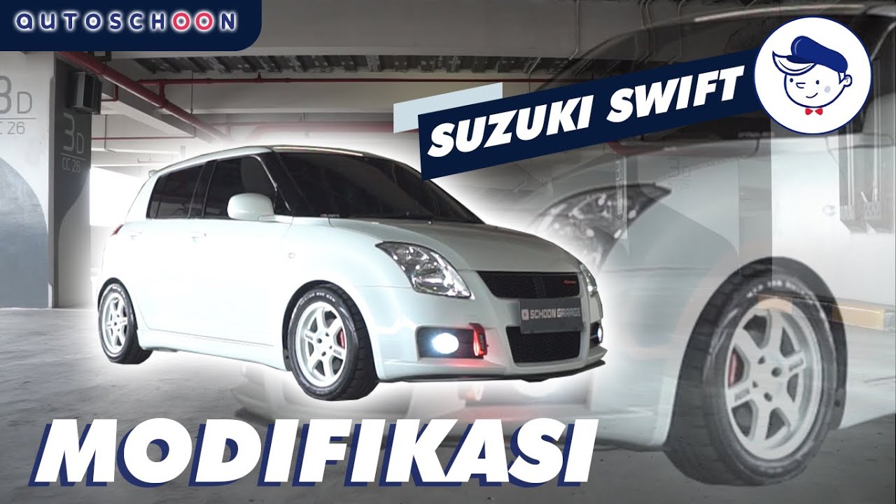 MODIFIKASI SWIFT KEREN by AUTOSCHOON CIPUTRA WORLD