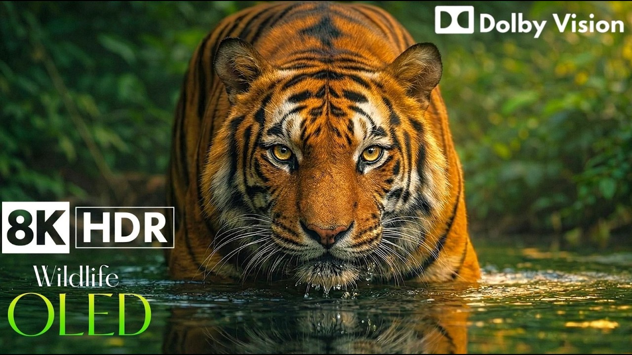 8K HDR 60FPS Wildlife Nature Demo | Dolby Vision Ultra HD