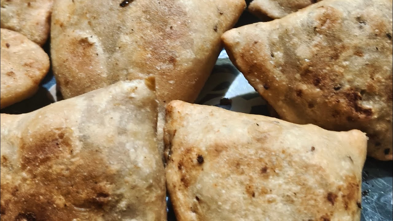 गेहूं के आटे से बना समोसा #cooking #views #cookingchannel #trending #cookingvideo 