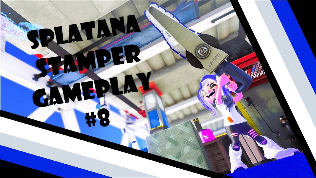 Splatana Stamper Gameplay #8 - Splatoon 3 | Anarchy Battle (RM)