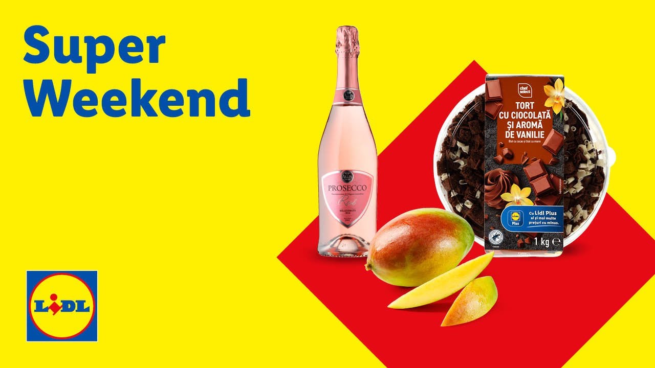 Super Weekend la Lidl &bull; din 29 Noiembrie 2025