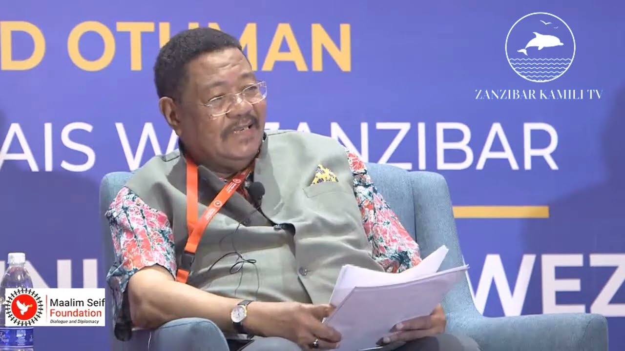 Ujue ujana wa Maalim Seif katika skuli ya King George kupitia mwanafunzi mwenziwe-Ahmed Rajab