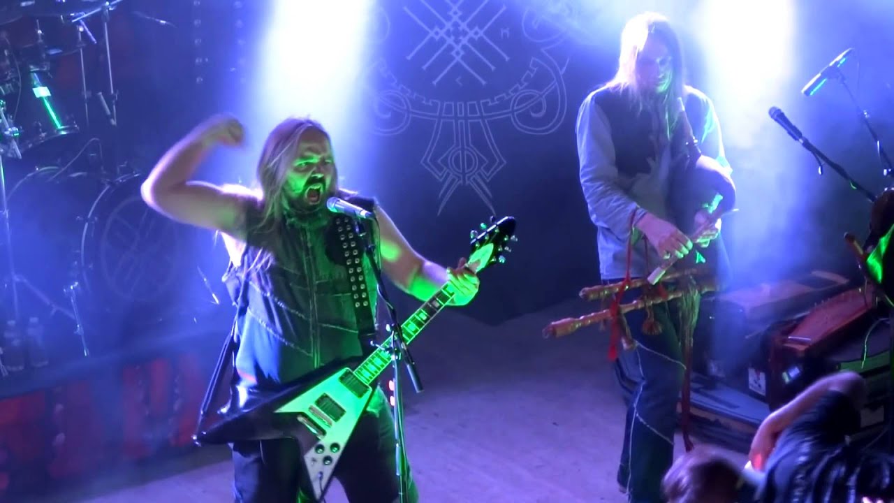 METSATOLL - Metsalase Veri // Kivine Maa @ PARIS Le Divan Du Monde - Dec. 05 /2015