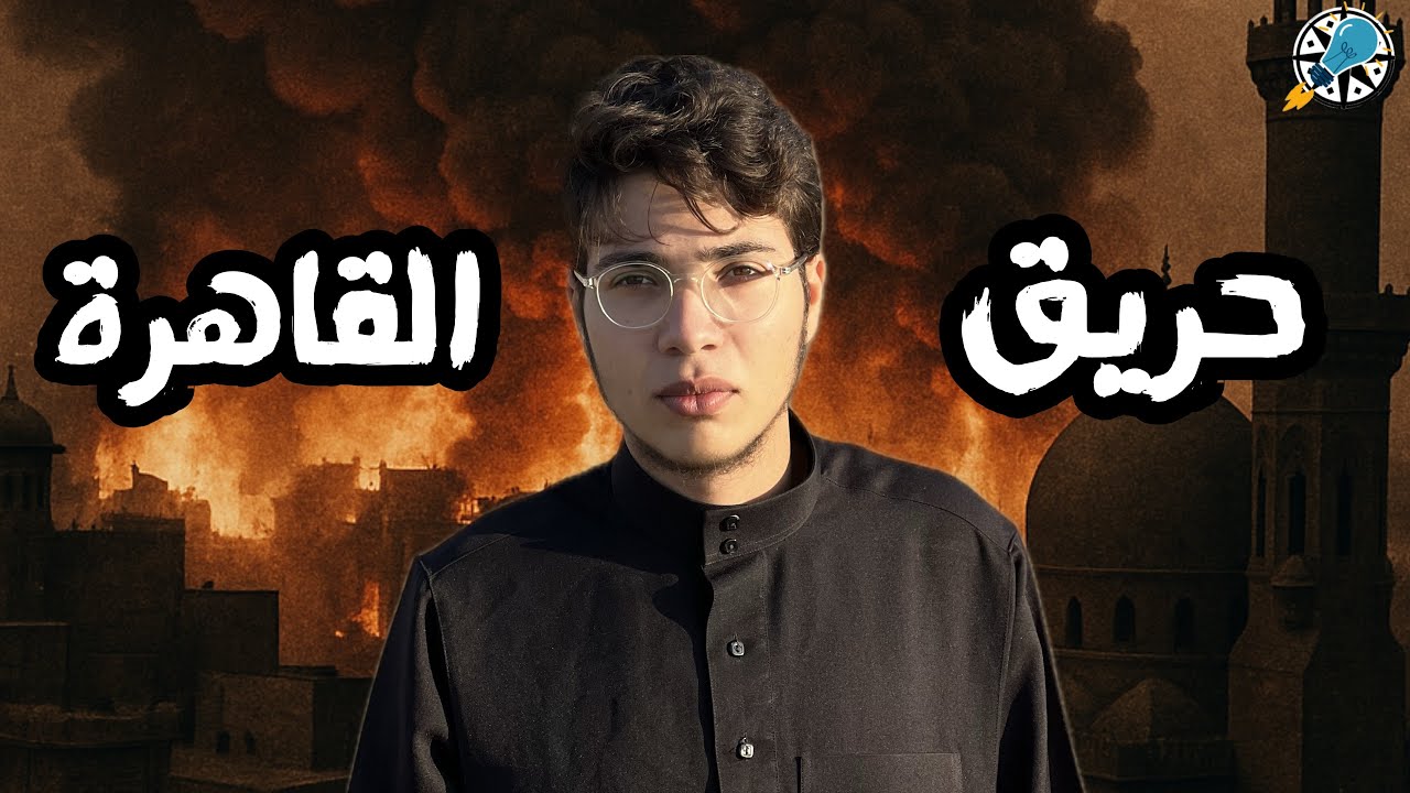 حريق القاهرة | محمود وليد