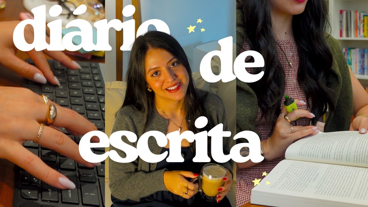 a vida de uma escritora de fantasia tentando escrever seu terceiro livro ✨📖