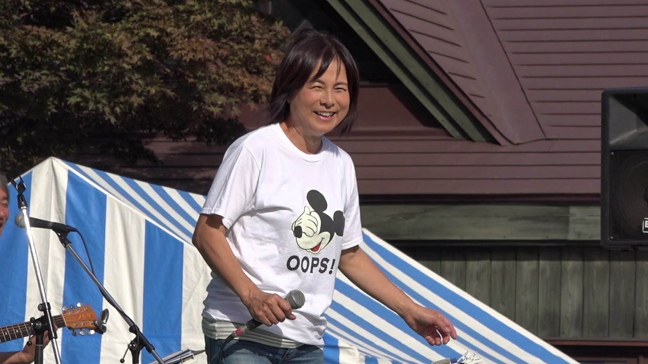 C0007高畠ワイナリー秋の収穫祭 白井貴子 2018.10.1