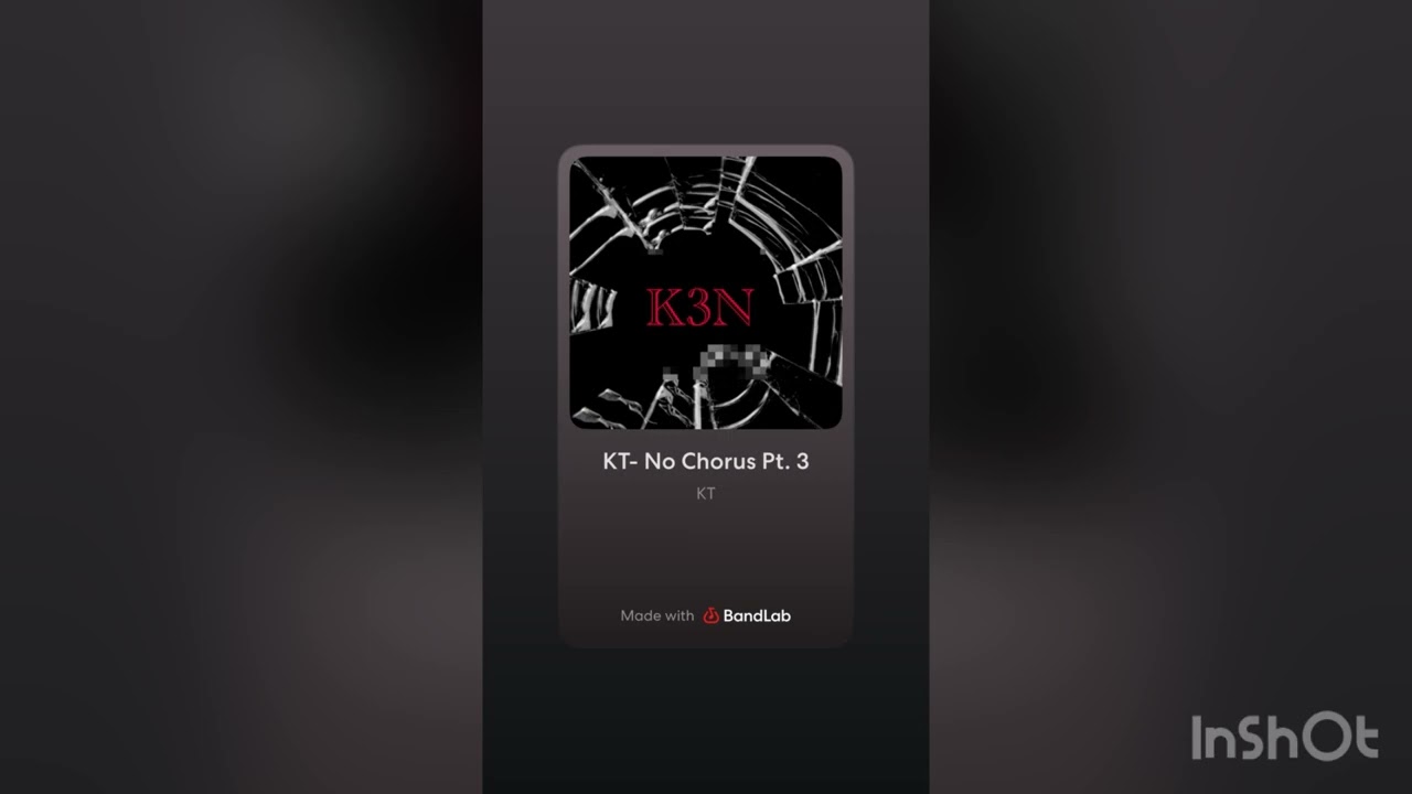 KT- No Chorus Pt. 3