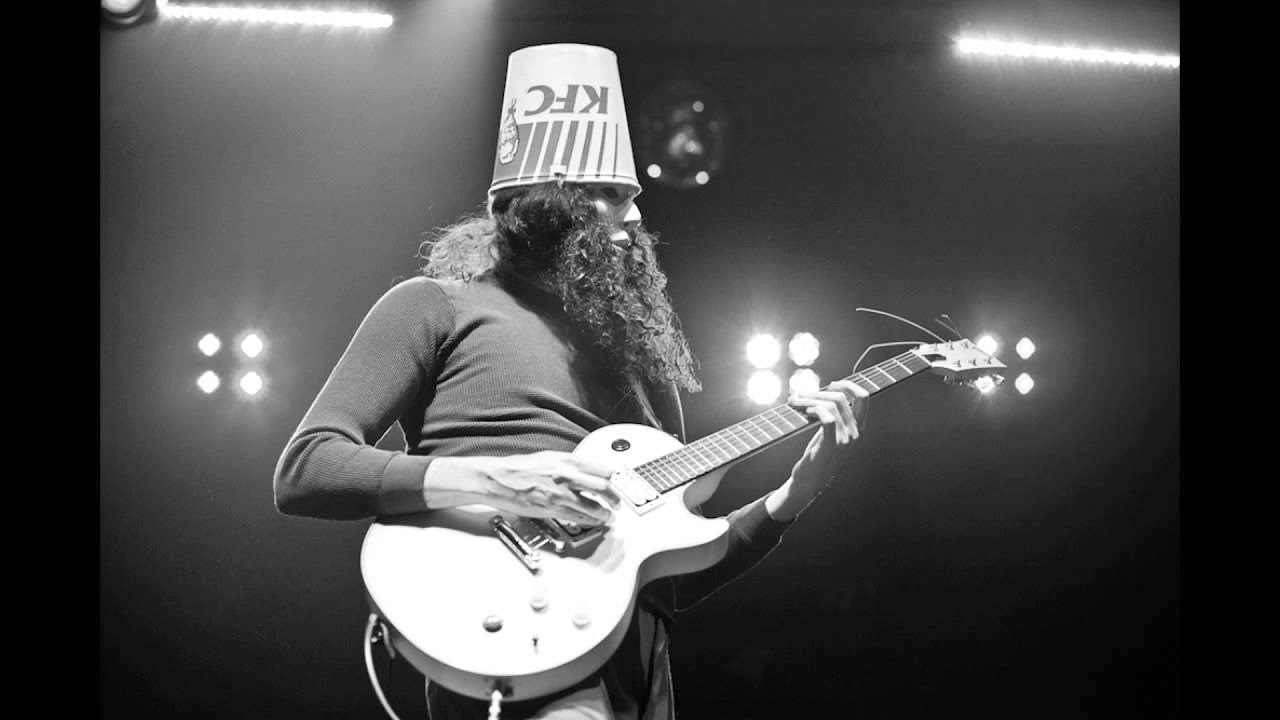 A Conversation with Buckethead // Coming Alive Podcast // Episode 4 // 2017