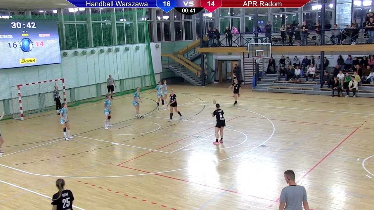 Handball Warszawa - PreZero APR Radom 34:27 | Skrót meczu [2022.10.30]