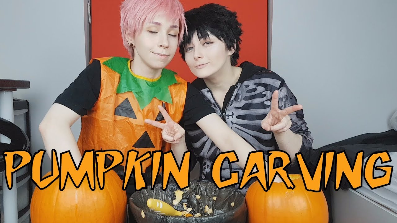 [ HQ!! ] Pumpkin Carving - Seijou Halloween! 🎃