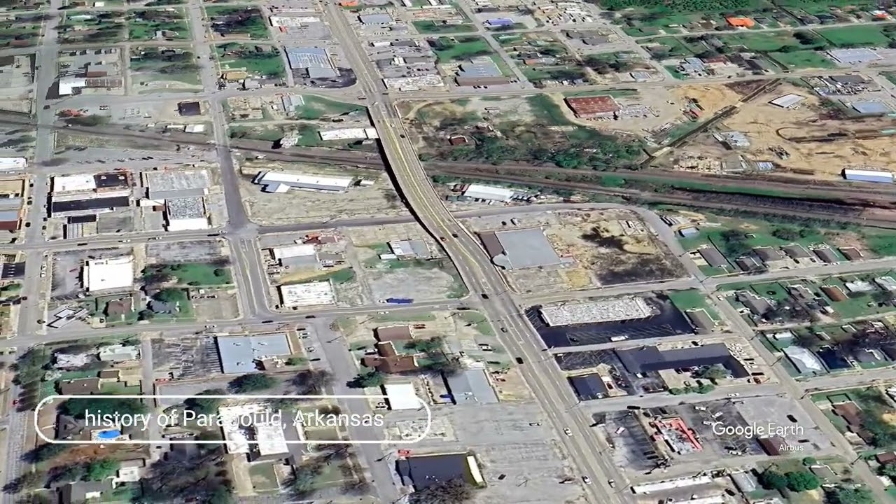 Historia Paragould w Arkansas